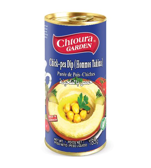 Baba ghannouj chtoura foods 185g