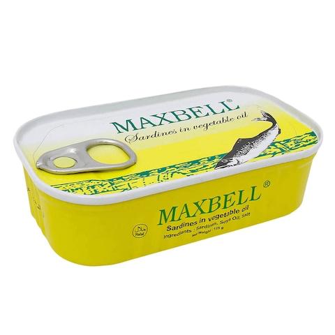 Sardines glandi in oil sweet 125g