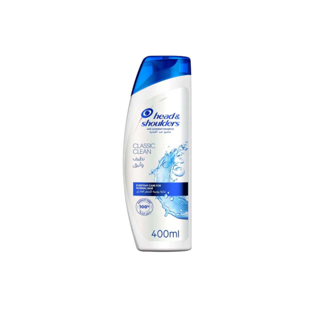 Head & Shoulders Smooth And Silky Anti-Dandruff Shampoo 400ML
