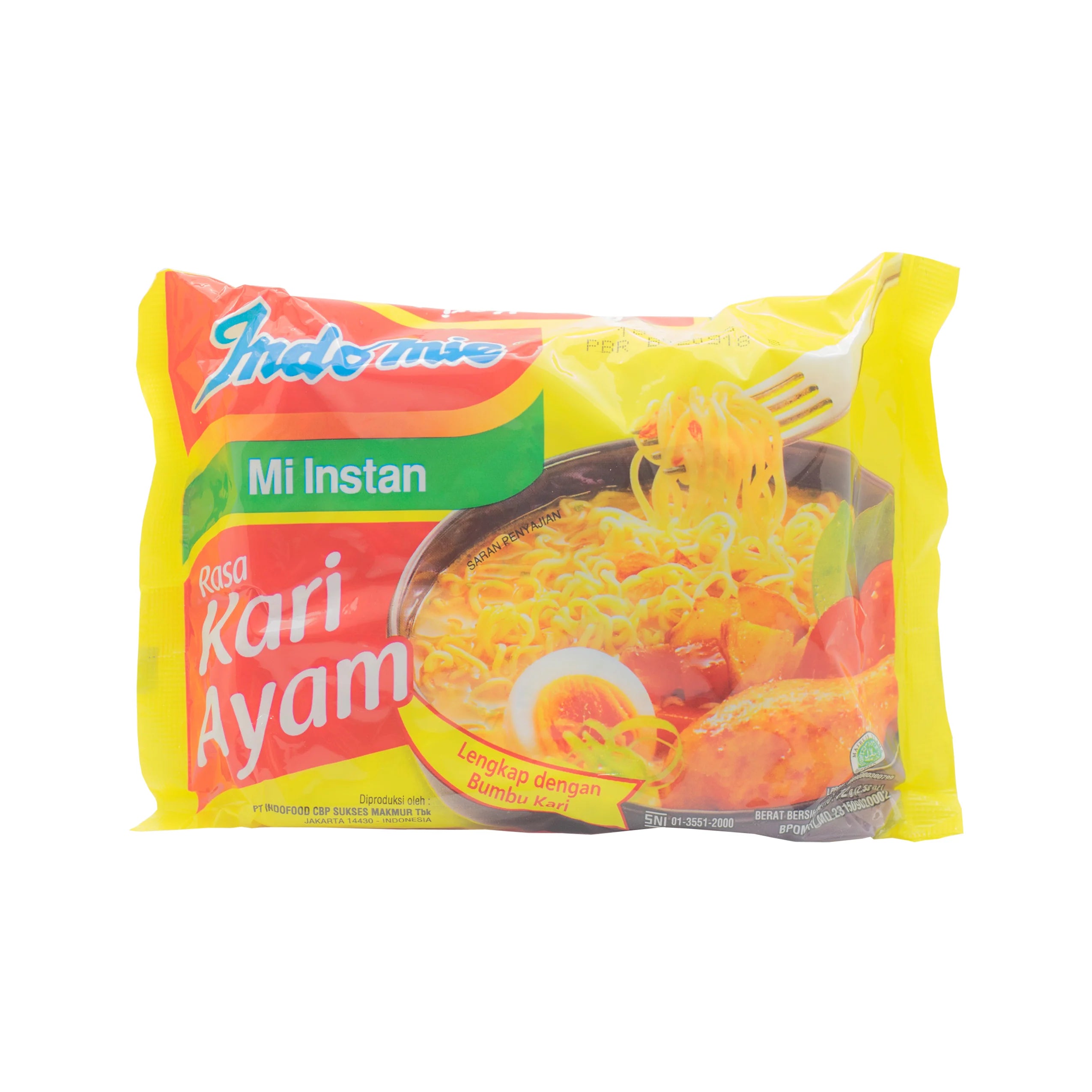 Indomie Kari Flavour 70G