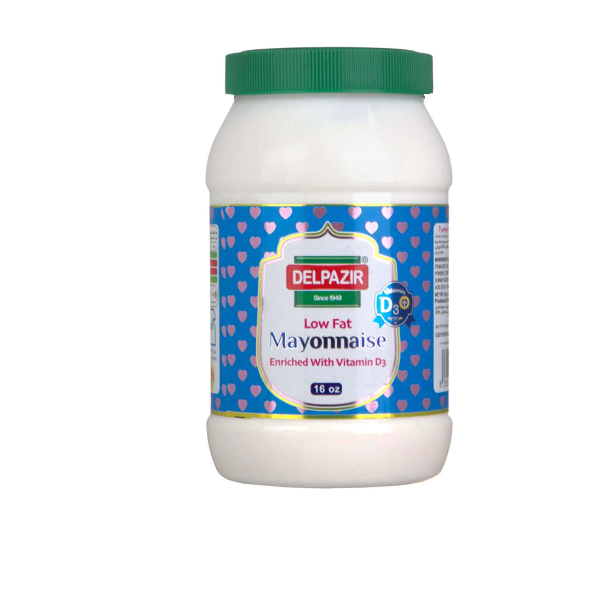 Mayonnaise Delpazir 454GR