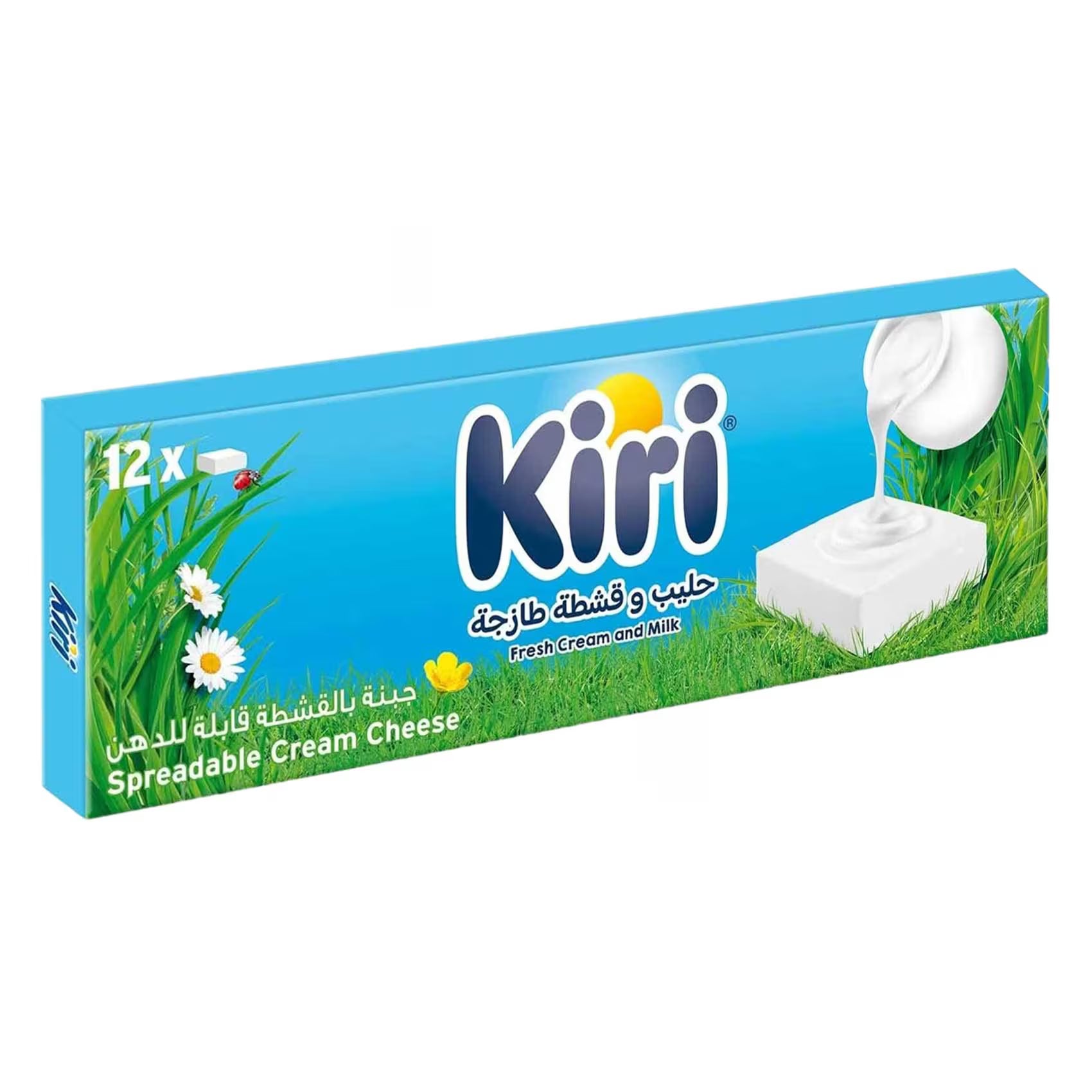 Buy Kiri Spreadable 12 Portions Squares Cream Cheese