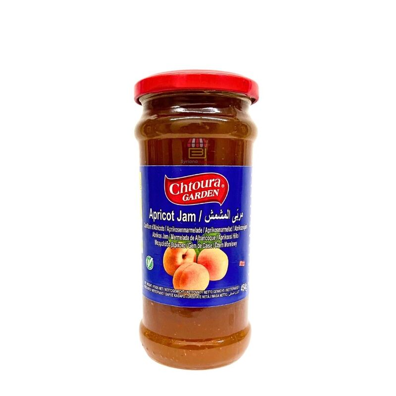 Chtaura Apricot Jam 450GR