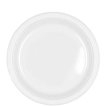 Plastic Plate 9 inch *24