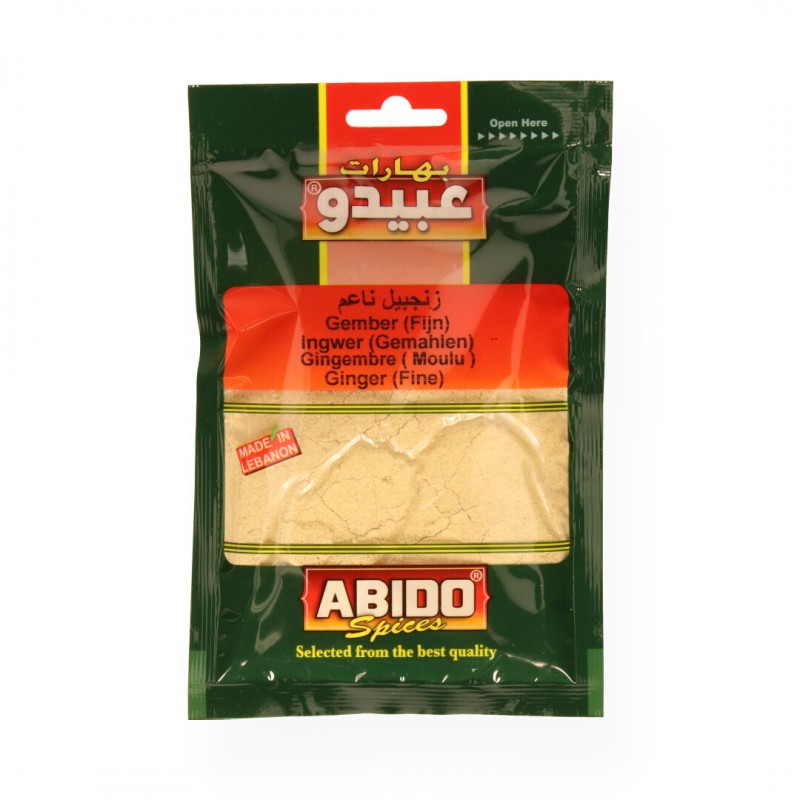 White Ground Ginger 50GR