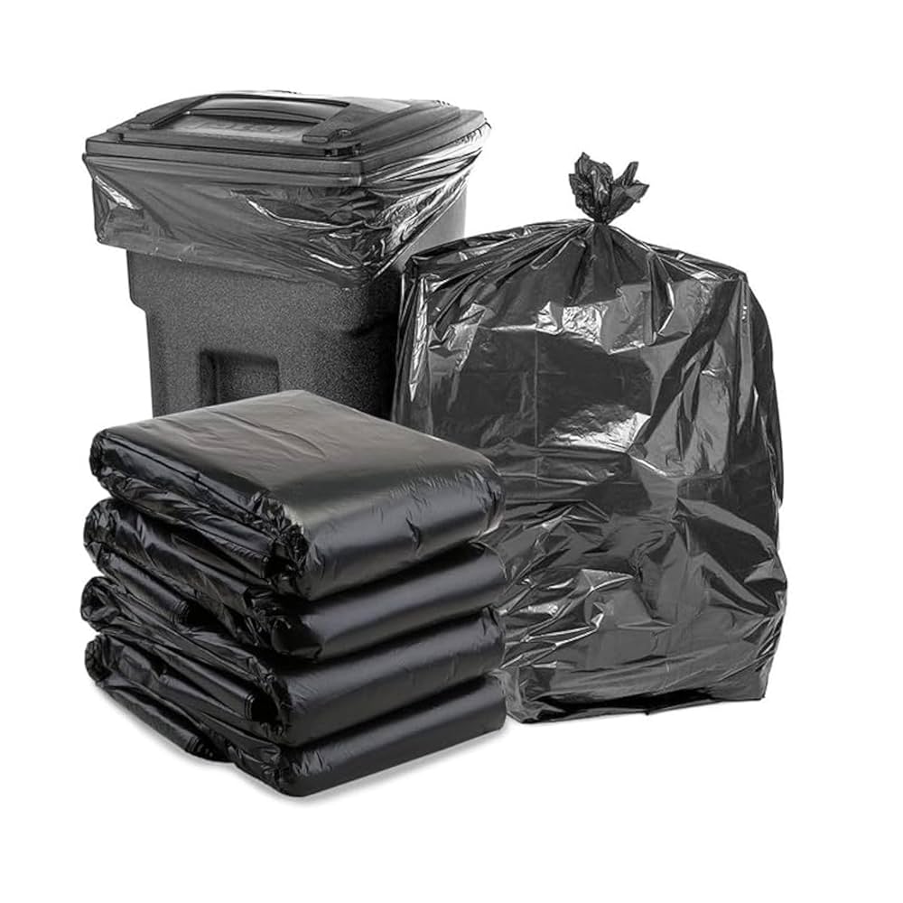 12 Bags of Black Waste Extra Large