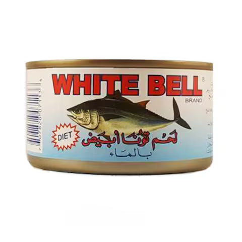 White Bell White Tuna In Water Diet 185GR