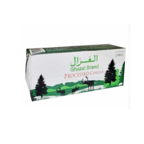 Al Ghazal Processed Cheese 1500KG