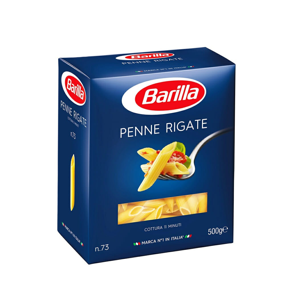 Barilla Penne Rigate 500GR