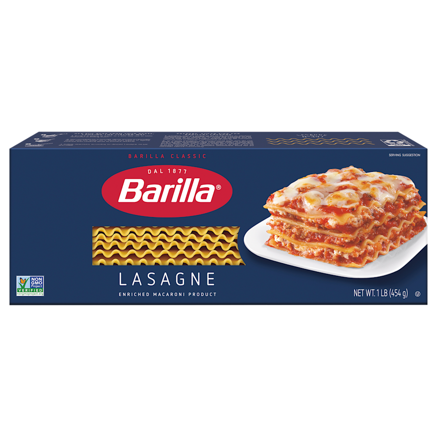 Three Layer Lasagne with Barilla