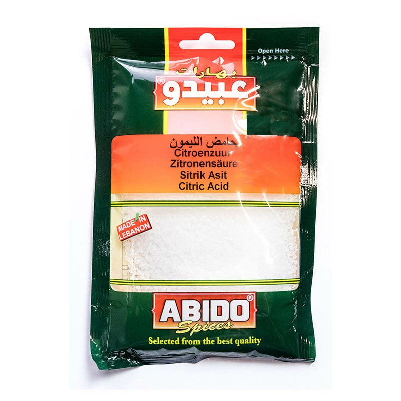 Citric Acid 100GR