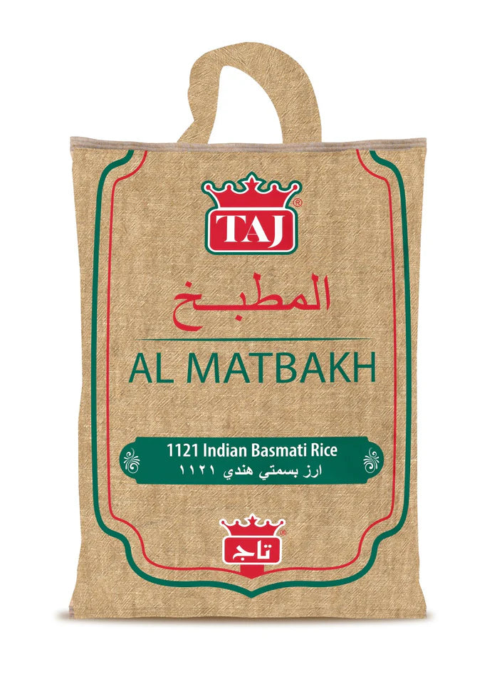 TAJ BASMATI RICE AL MATBAKH 800 GR
