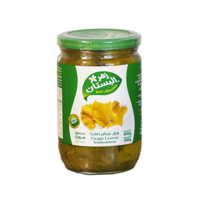 Zahrat al bustan grape leaves 400g