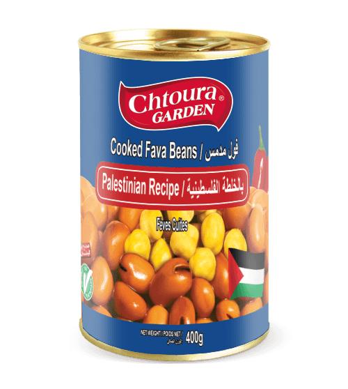 خلطة فلسطينية حدائق شتورة 400 غرام