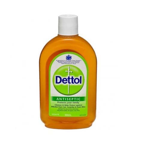 Dettol Antibacterial Antiseptic Disinfectant Liqiud 500ML