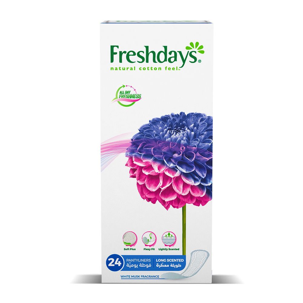 Freshdays Scented 24 Pads