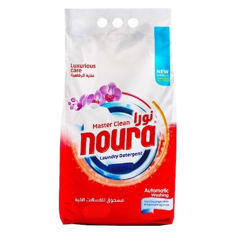 مسحوق غسيل نورا للعناية الفاخرة 7.5 كيلو