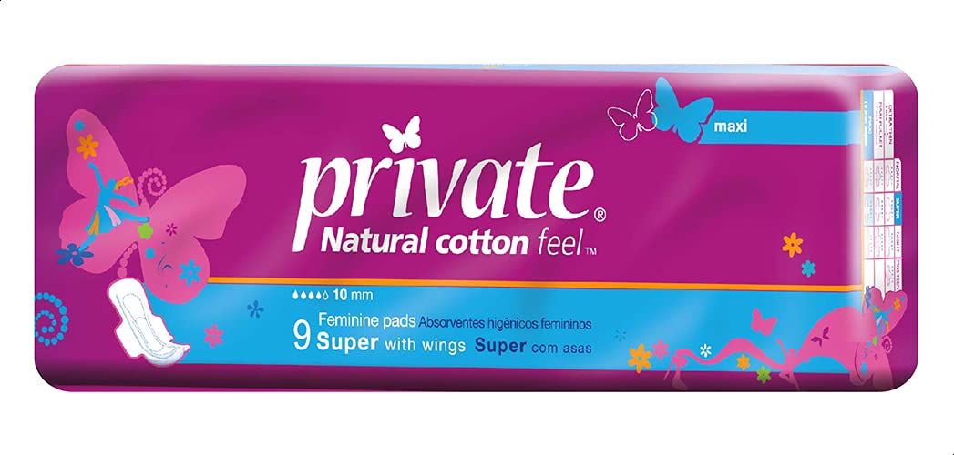 Private Super Maxi 9 Pads