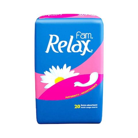 Fam Relax 20 Pads