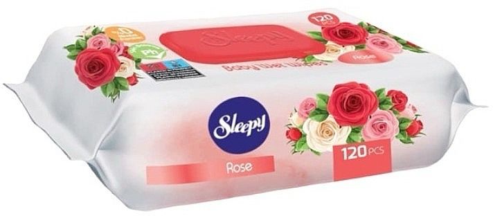 Rose Wipes 120 pcs