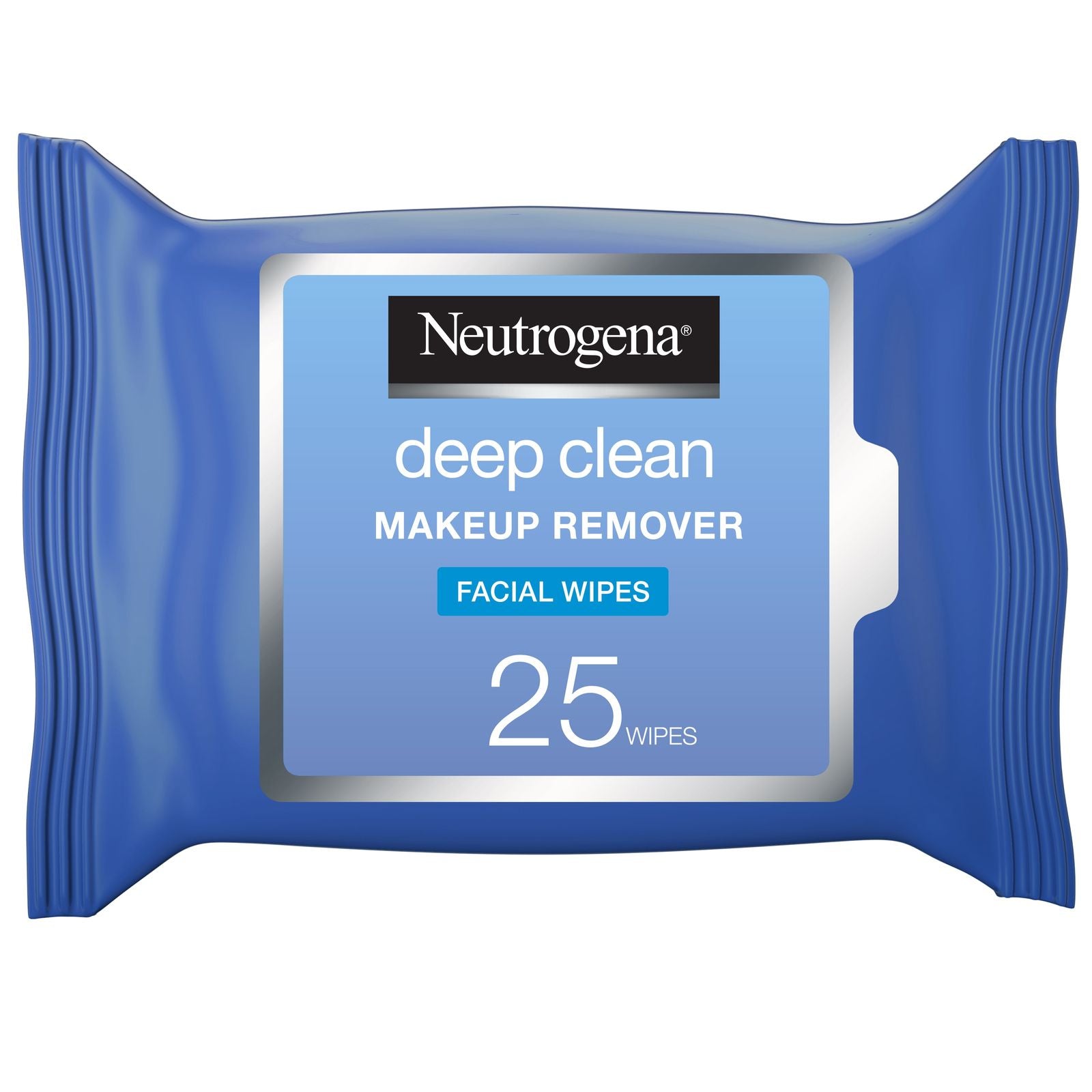 Deep Clean Make Up Remover Wipes 25 pcs