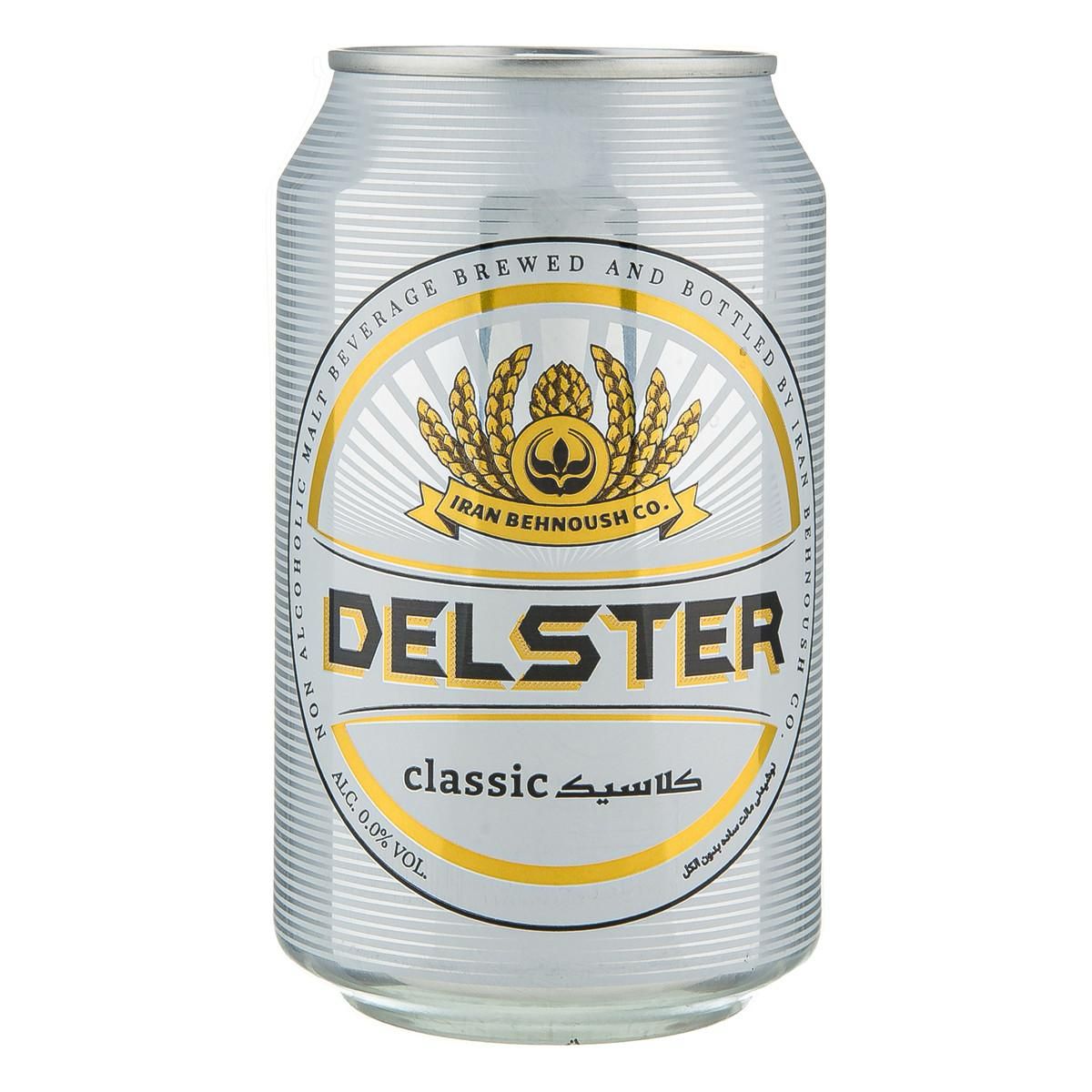 Delester Classic Non Alcoholic Malt Drink 330ML