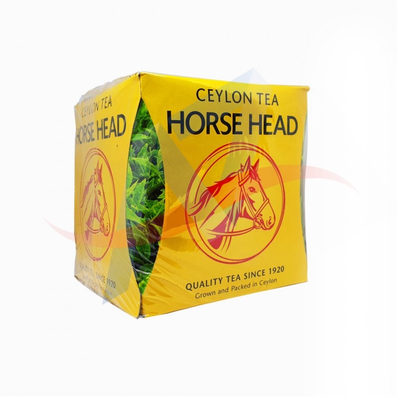 Thé Ceylon Rass Alhesan - HORSE HEAD Ceylon Tea 700GR