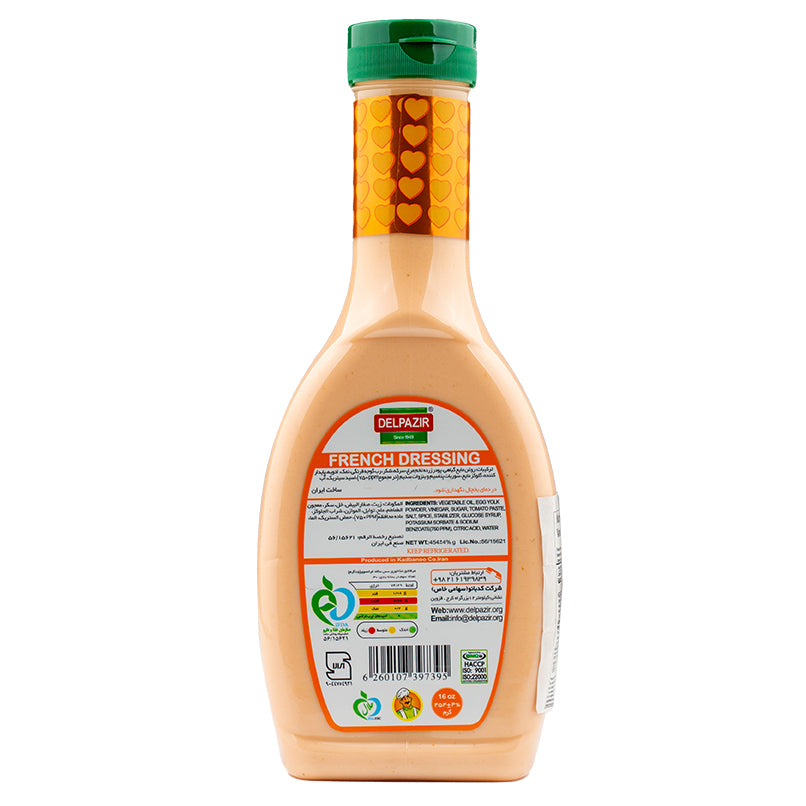Delpazir French Sauce 454ML