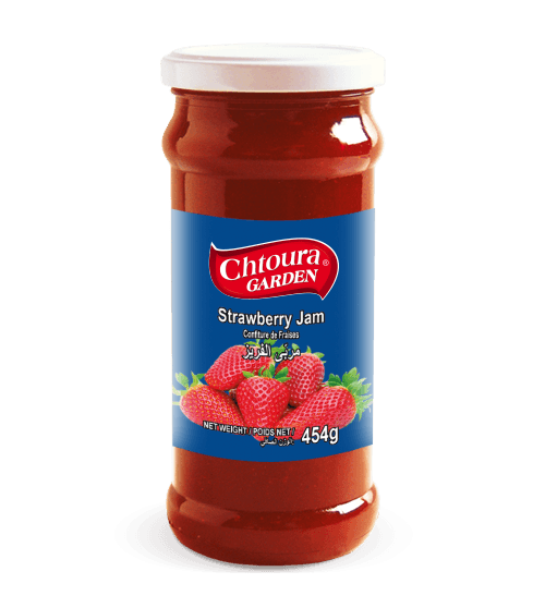 Chtoura Strawberry Jam 450GR