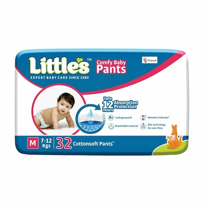 Buy Little's Baby Diapers 32*2