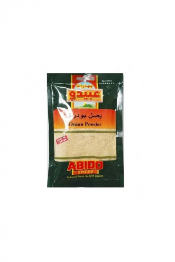 OIGNON EN POUDRE ABIDO 50GR