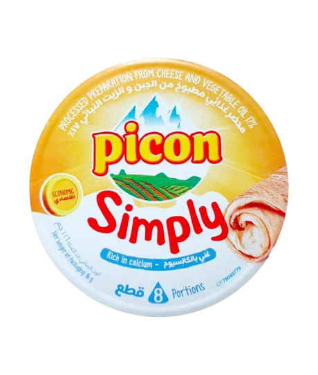 Picon Cheese Yellow 8pcs