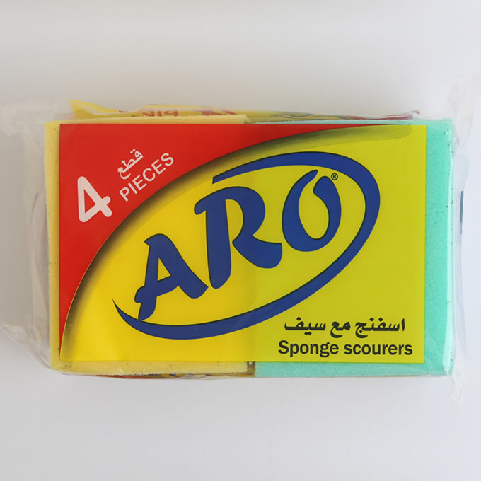 إسفنجة آرو *4