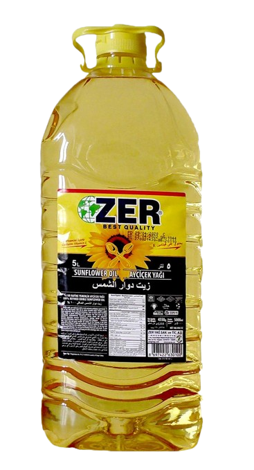 Zer Sunflower Oil 5 Liter
